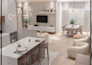 create HQ 3d render if it is just a room or apartment